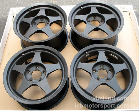 ズームオン ZR025 1/24 18インチ スプーンスポーツ ホイールセット