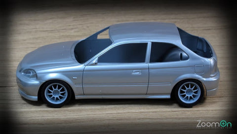 ズームオン ZR026 1/24 16インチ エンケイ ES ターマック レーシングホイールセット