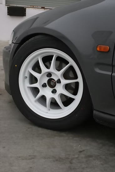ズームオン ZR026 1/24 16インチ エンケイ ES ターマック レーシングホイールセット