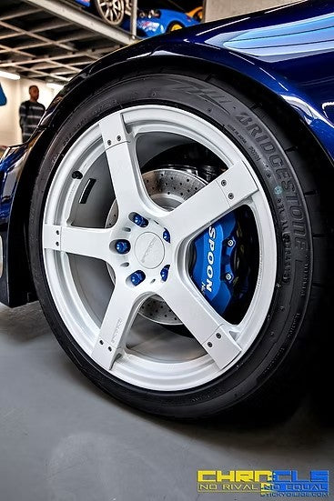 ズームオン ZR028 1/24 18インチ プロドライブ GC-07 ホイールセット