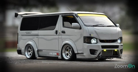 ズームオン ZR030 1/24 18インチ Rotiform DIA ホイールセット