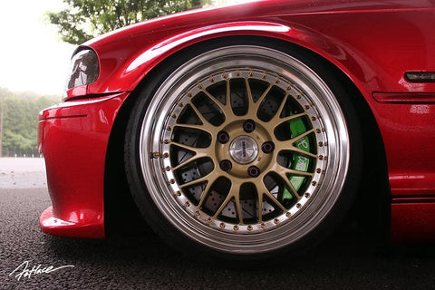 ズームオン ZR031 1/24 18インチ ワーク マイスター M1 ホイールセット