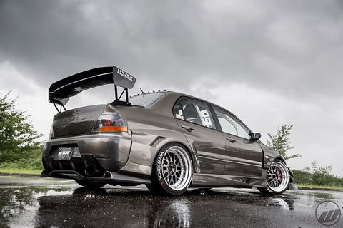 ズームオン ZR031 1/24 18インチ ワーク マイスター M1 ホイールセット