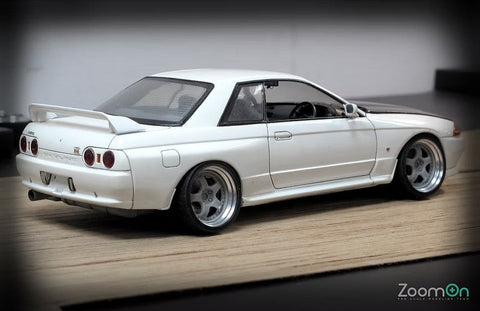 ズームオン ZR032 1/24 18インチ ワーク マイスター s1 ホイールセット
