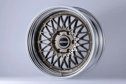 ズームオン ZR034 1/24 18インチ エセックス タイプENCM ホイールセット