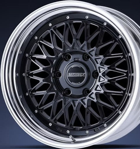 ズームオン ZR034 1/24 18インチ エセックス タイプENCM ホイールセット