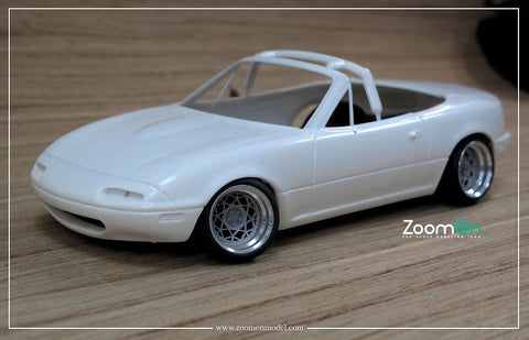 ズームオン ZR036 1/24 15インチ Rotiform DSC ホイールセット