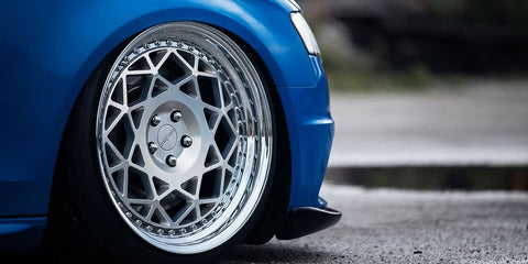 ズームオン ZR036 1/24 15インチ Rotiform DSC ホイールセット