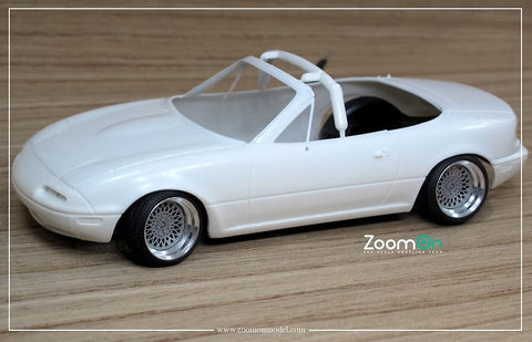 ズームオン ZR039 1/24 15インチ SSR フォーミュラメッシュ ホイールセット