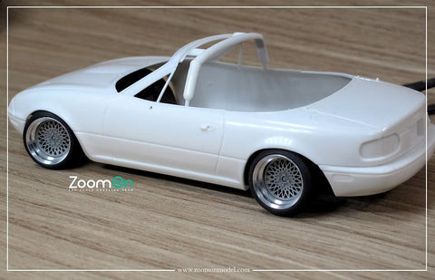 ズームオン ZR039 1/24 16インチ SSR フォーミュラメッシュ ホイールセット