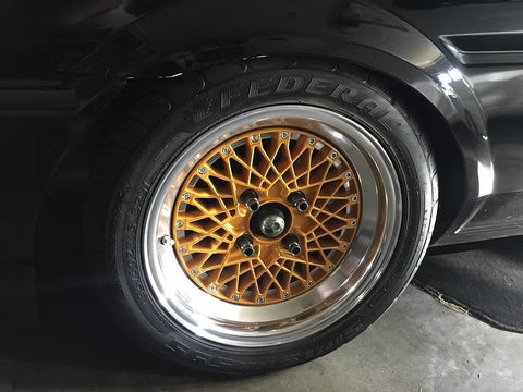 ズームオン ZR039 1/24 16インチ SSR フォーミュラメッシュ ホイールセット