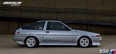 ズームオン ZR041 1/24 15インチ SSR MK2 ホイールセット