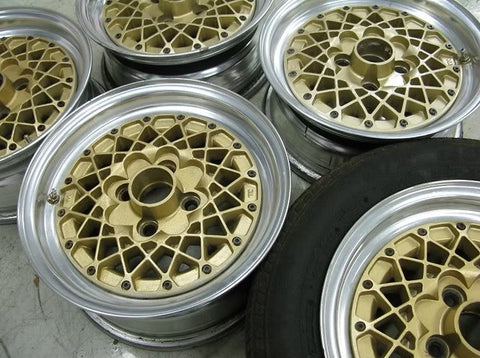 ズームオン ZR042 1/24 15インチ エンケイ アパッチ IV ホイールセット