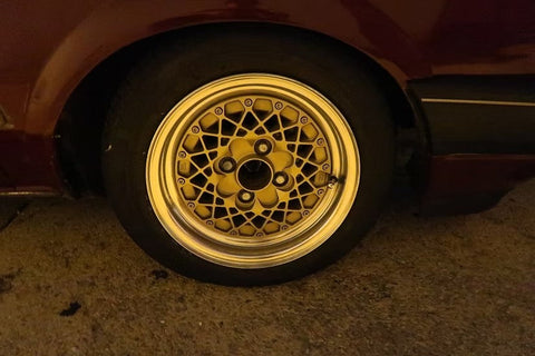 ズームオン ZR042 1/24 15インチ エンケイ アパッチ IV ホイールセット