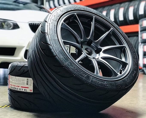 ズームオン ZR047 1/24 15インチ Titan7 T-R10 ホイールセット