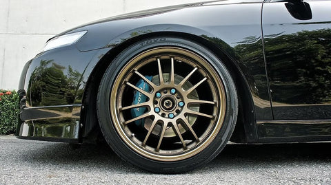 ズームオン ZR048 1/24 19インチ レイズ RE30 ホイールセット