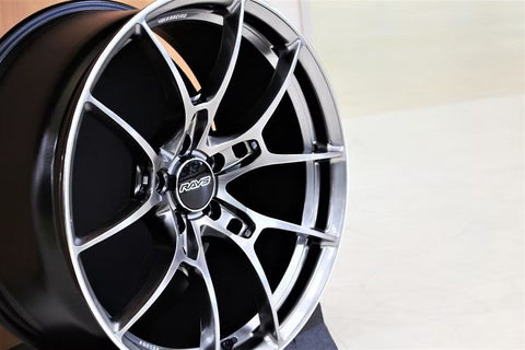 ズームオン ZR049 1/24 16インチ レイズ ボルク レーシングG025 ホイールセット