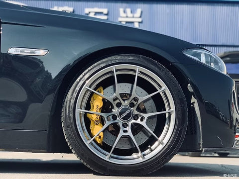 ズームオン ZR049 1/24 19インチ レイズ ボルク レーシングG025 ホイールセット