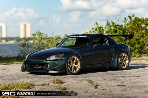 ズームオン ZR053 1/24 19インチ BC Forged RS41 ホイールセット