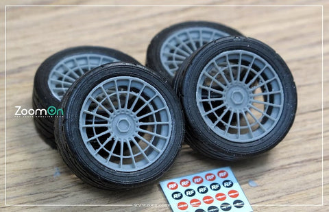 ズームオン ZR054 1/24 16インチ Rotiform LAS-R ホイールセット