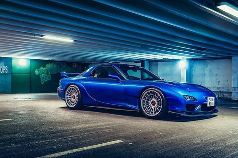 ズームオン ZR054 1/24 16インチ Rotiform LAS-R ホイールセット