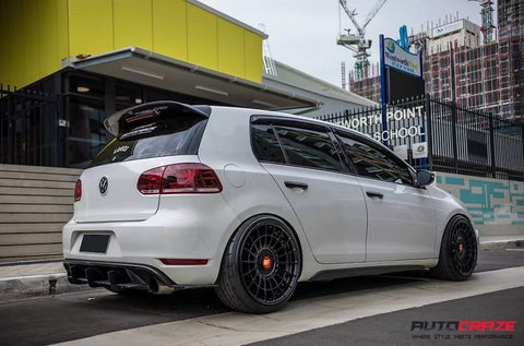 ズームオン ZR054 1/24 18インチ Rotiform LAS-R ホイールセット