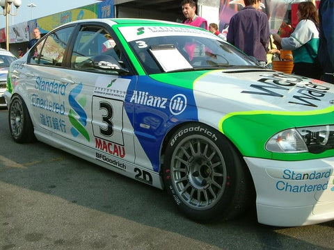 ズームオン ZR055 1/24 15インチ Oz レーシングスポーツ ホイールセット