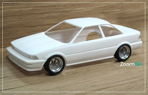 ズームオン ZR058 1/24 16インチ SSR スピードスター XR-4 ホイールセット
