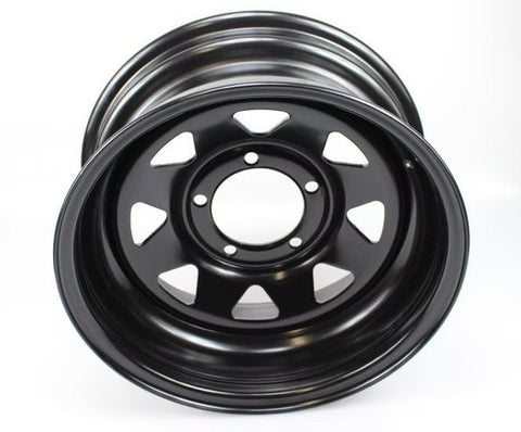 ズームオン ZR060 1/24 17インチ ダイヤモンド スチール ホイールセット