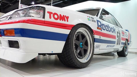 ズームオン ZR064 1/24 17インチ SSR ホイール・ミラー セット (ハセガワR31用) タイヤ別売