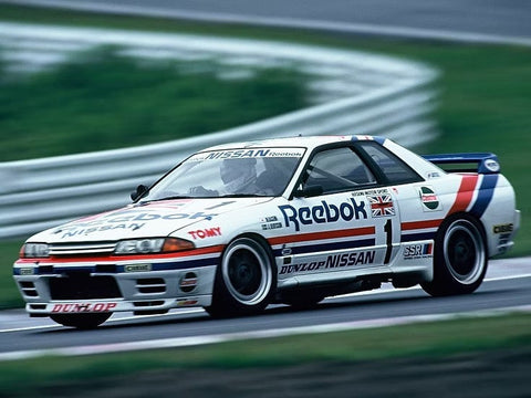 ズームオン ZR064 1/24 17インチ SSR ホイール・ミラー セット (タミヤR32用) タイヤ別売