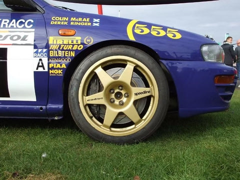 ズームオン ZR066 1/24 17インチ スピードライン ST2 ホイールセット