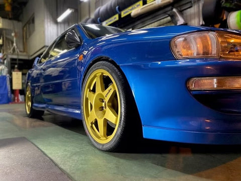 ズームオン ZR066 1/24 17インチ スピードライン ST2 ホイールセット