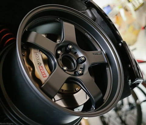 ズームオン ZR067 1/24 18インチ プロドライブ GC-05N ホイールセット