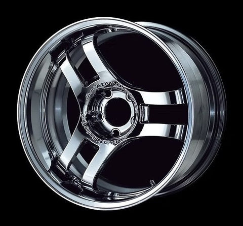 ズームオン ZR068 1/24 20インチ アドバン スーパー レーシングv2 ホイールセット