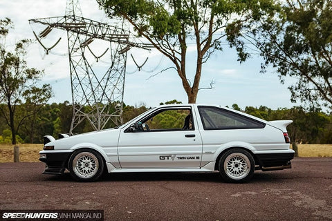 ズームオン ZR069 1/24 16インチ SSR ドリドリメッシュ ホイールセット