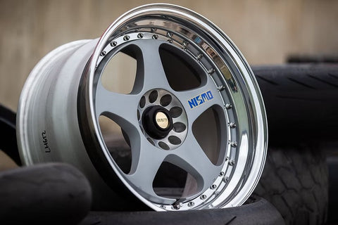 ズームオン ZR070 1/24 18インチ ニスモ LM GT1 ホイールセット