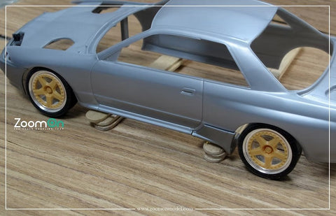 ズームオン ZR071 1/24 18インチ インパル RS ホイールセット