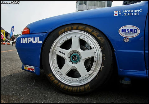 ズームオン ZR071 1/24 18インチ インパル RS ホイールセット