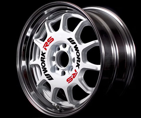 ズームオン ZR072 1/24 16インチ ワーク エモーション RS11 ホイールセット