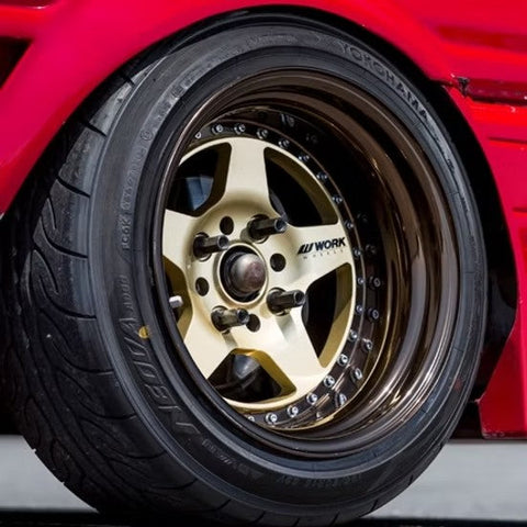 ズームオン ZR074 1/24 15インチ マイスター CR01 ホイールセット
