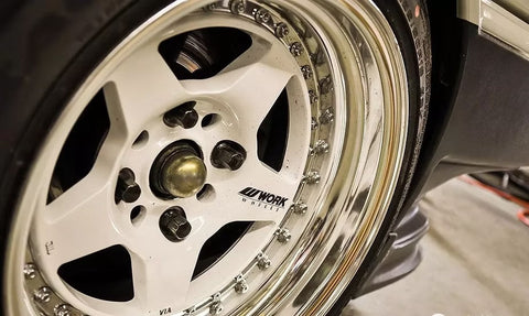 ズームオン ZR074 1/24 16インチ マイスター CR01 ホイールセット