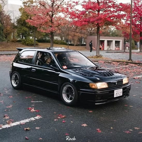 ズームオン ZR076 1/24 15インチ レイズ ボルク レーシングTE37V ホイールセット