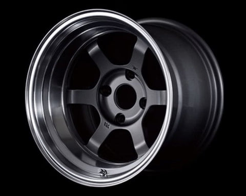 ズームオン ZR076 1/24 16インチ レイズ ボルク レーシングTE37V ホイールセット