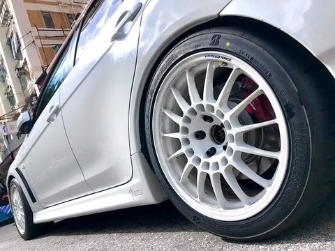 ズームオン ZR078 1/24 16インチ エンケイスポーツ RC-T5 ホイールセット