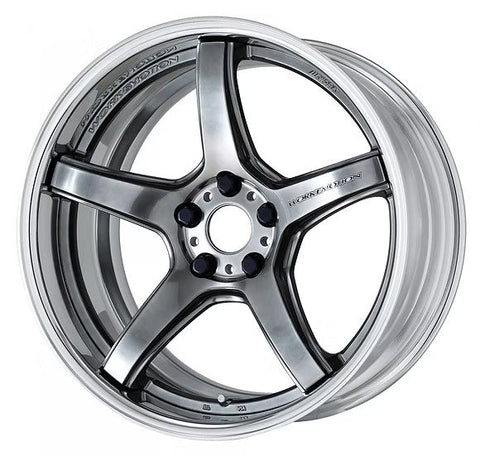 ズームオン ZR079 1/24 18インチ ワーク エモーション T5R 2P ホイールセット