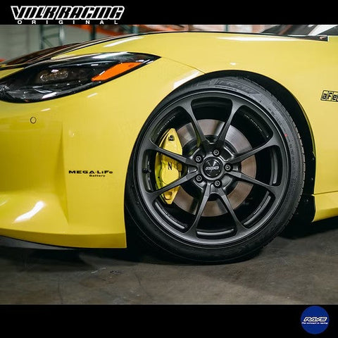 ズームオン ZR080 1/24 19インチ レイズ NE24 ホイールセット (リア ディープオフセット)