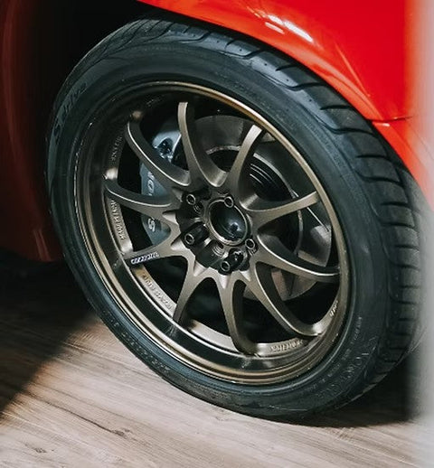 ズームオン ZR082 1/24 16インチ レイズ CE28N ホイールセット