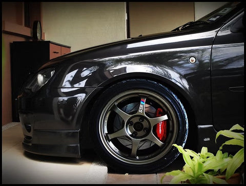 ズームオン ZR083 1/24 16インチ SSR タイプC ホイールセット