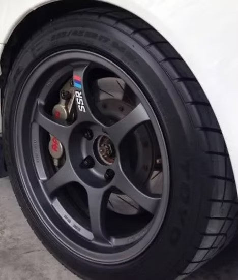 ズームオン ZR083 1/24 17インチ SSR タイプC ホイールセット